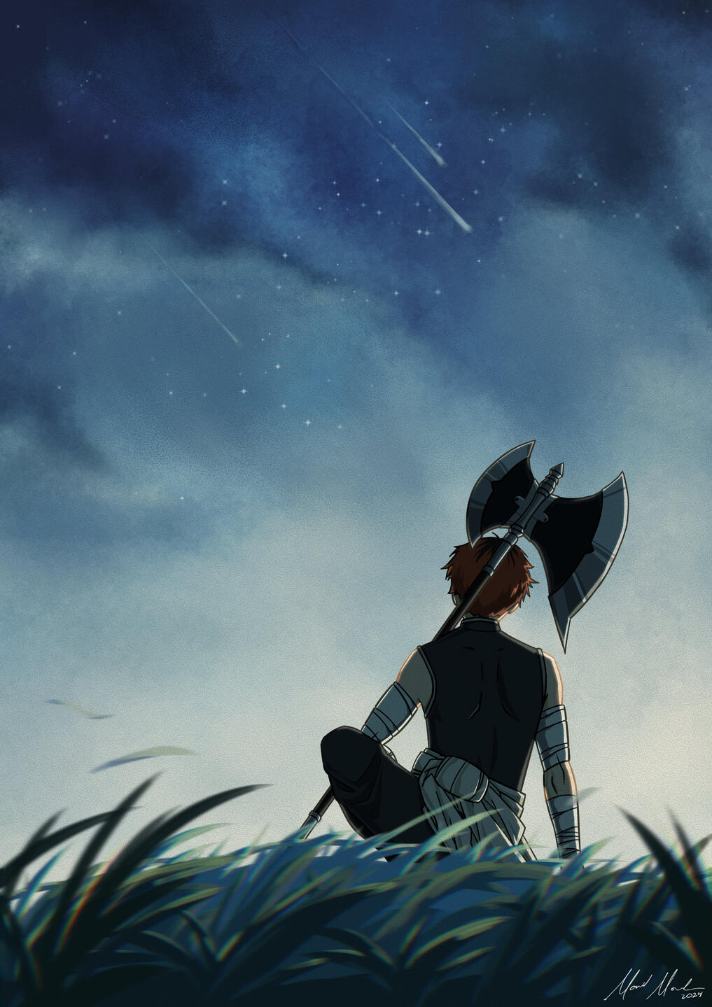 Stark After Training, 2024