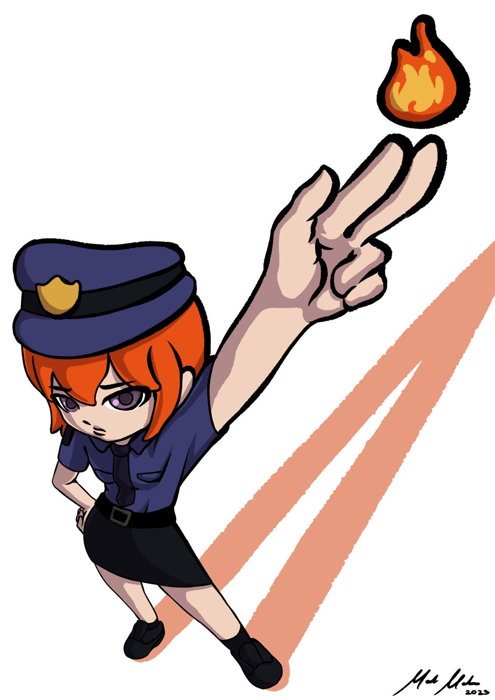 Police Girl, 2023