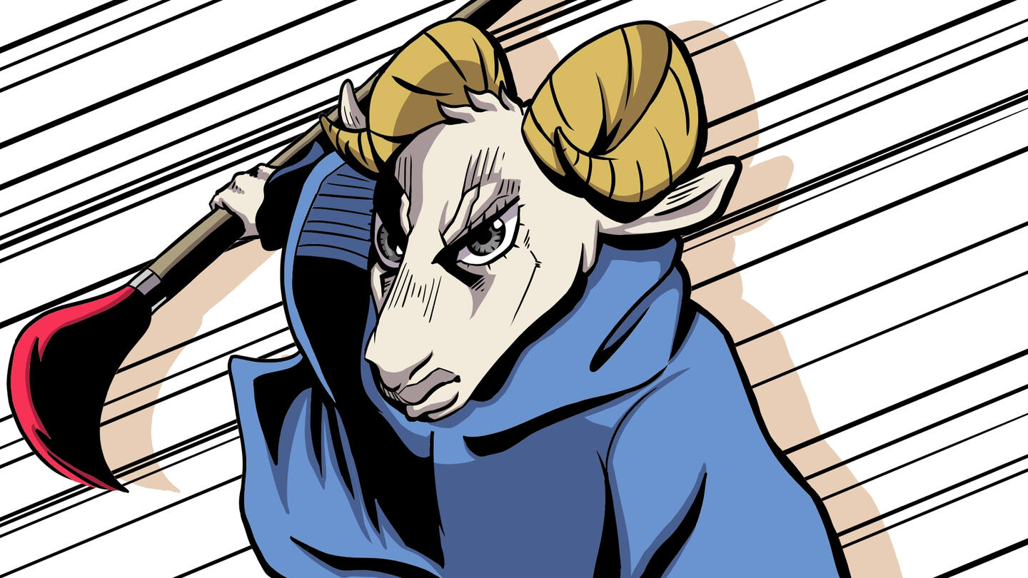 APC Animation Society, Rammie in Jojo's Art Style, 2022