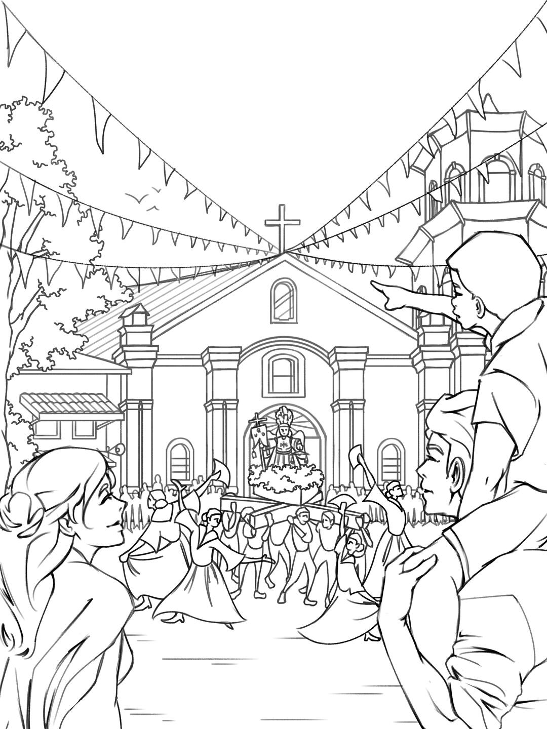 Festival Scenery, 2025